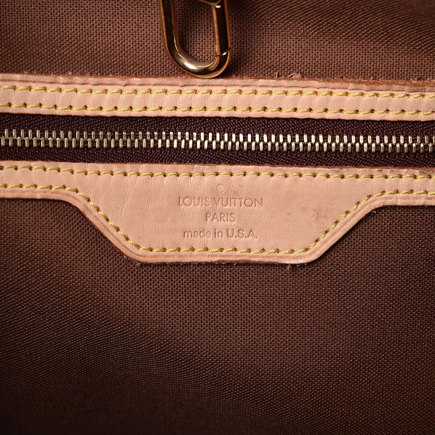 Louis Vuitton Monogram Batignolles Horizontal 6 of 7