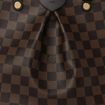 Louis Vuitton Damier Ebene Siena MM 7 of 9