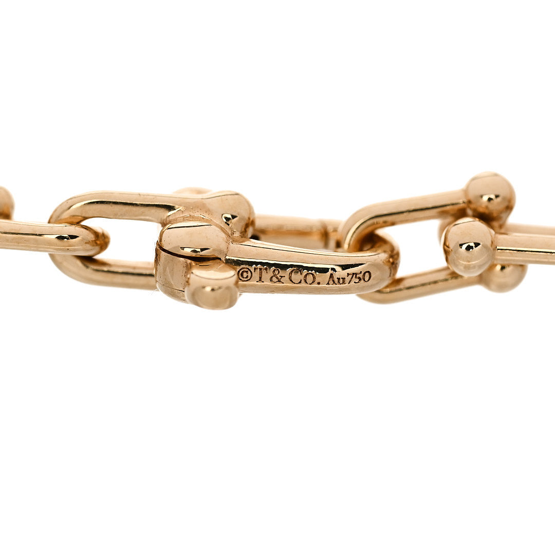 Tiffany 18K Yellow Gold Micro HardWear Link Bracelet 1903253