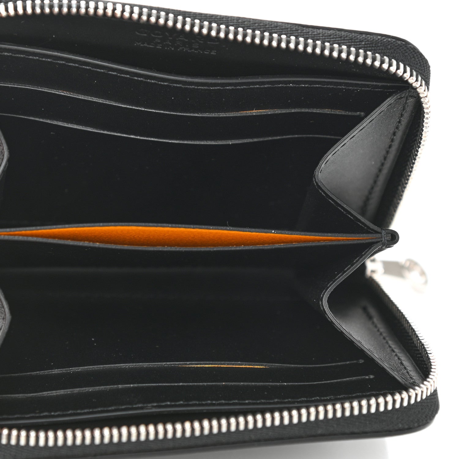 Goyard Goyardine Matignon PM Wallet Black 5 of 8