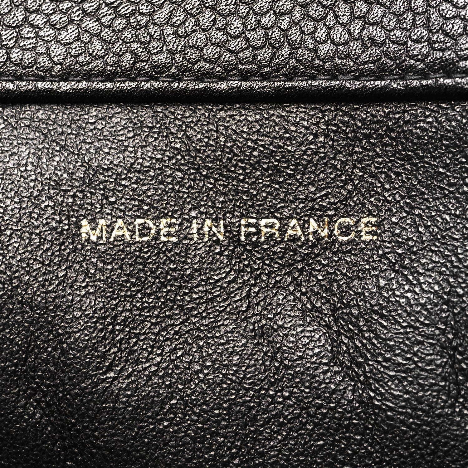 Chanel Caviar CC Tote Black 7 of 12