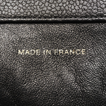 Chanel Caviar CC Tote Black 7 of 12