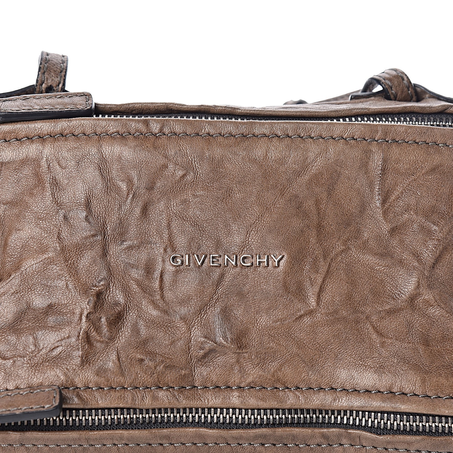Tumbled Sheepskin Mini Pandora Charcoal