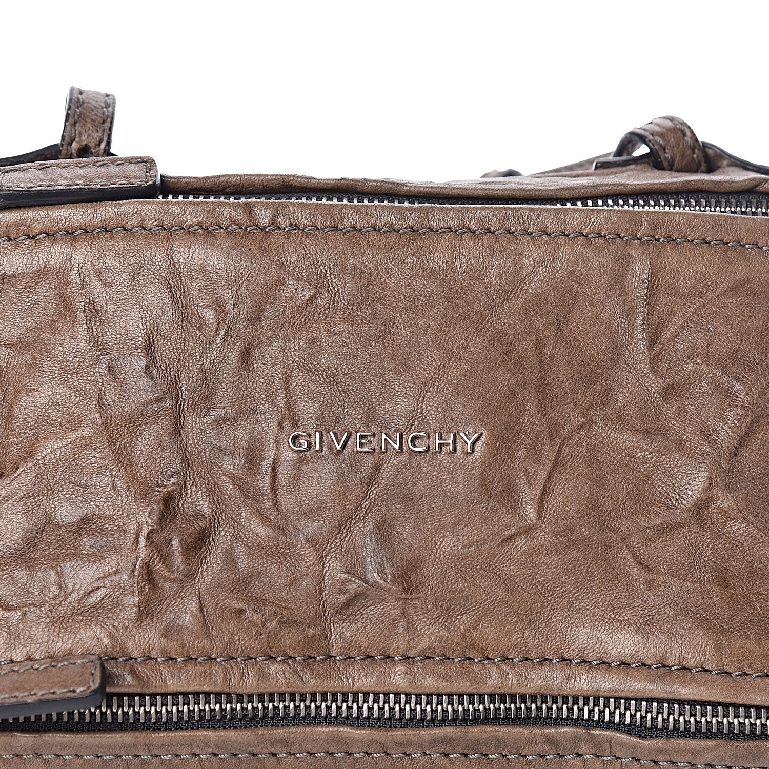Givenchy Tumbled Sheepskin Mini Pandora Charcoal 10 of 11