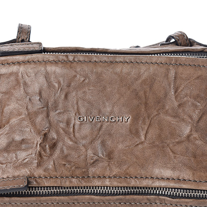 Givenchy Tumbled Sheepskin Mini Pandora Charcoal 10 of 11
