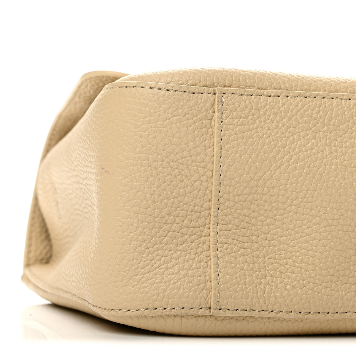 Chanel Grained Calfskin Small Souplissimo Maxi Flap Beige 9 of 10