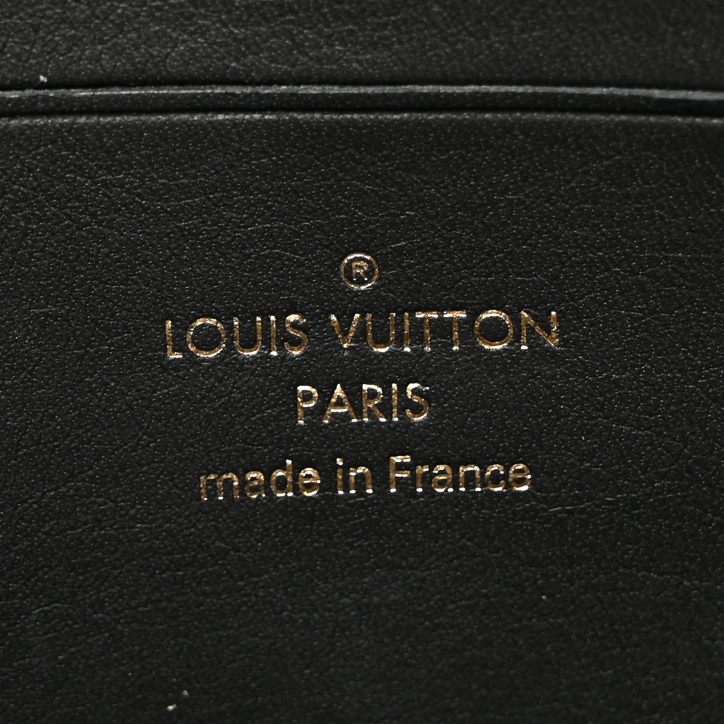 Calfskin New Wave Zipped Pochette Black