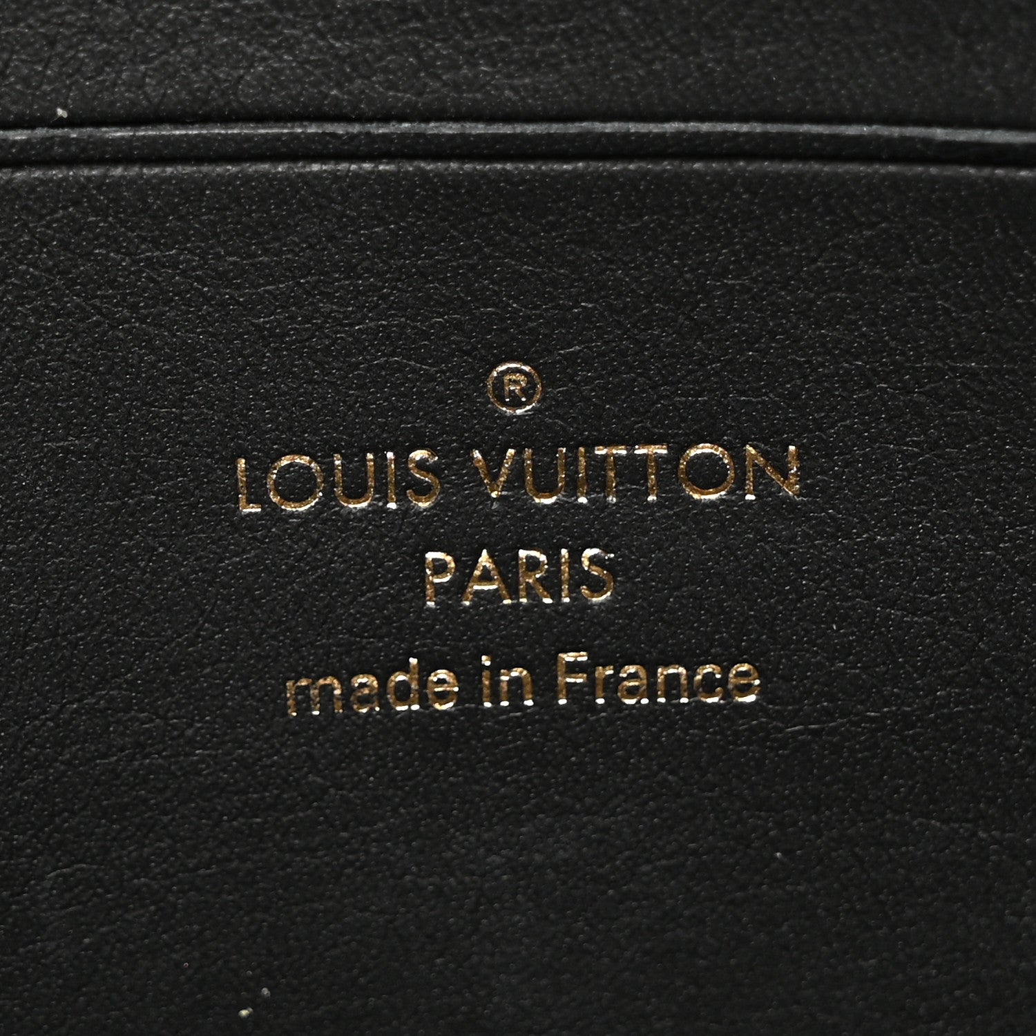 Louis Vuitton Calfskin New Wave Zipped Pochette Black 6 of 6