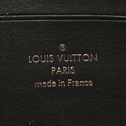 Louis Vuitton Calfskin New Wave Zipped Pochette Black 6 of 6