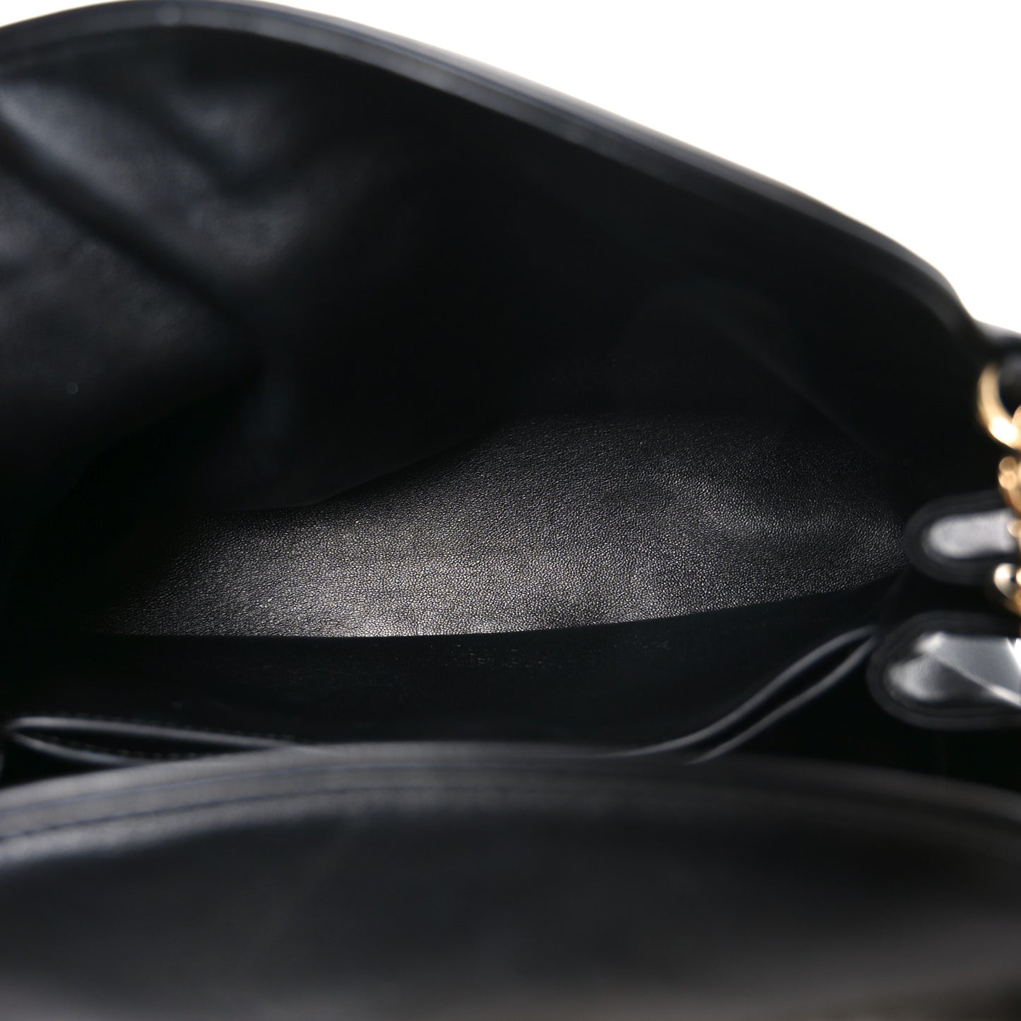 Nappa Small Tumulte Bag Black