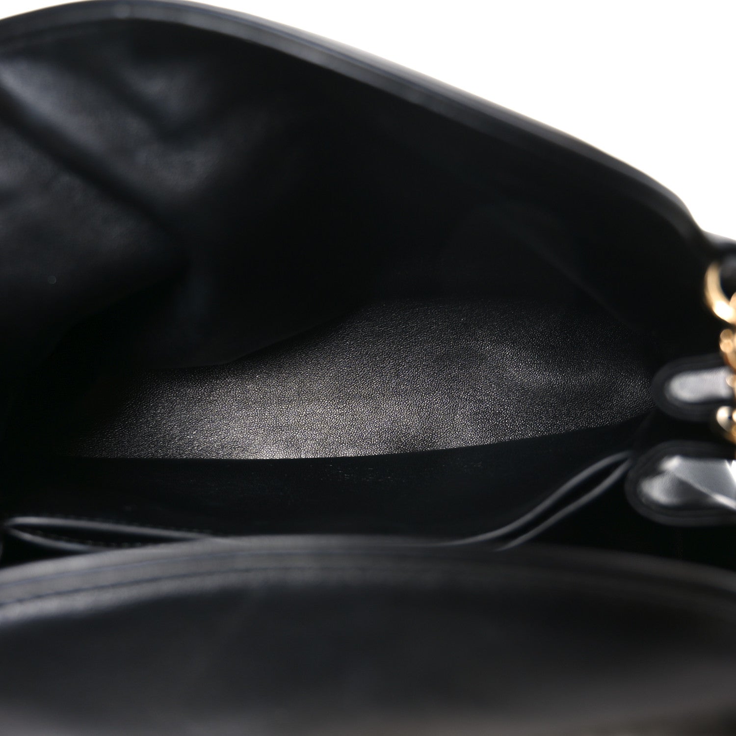 Prada Nappa Small Tumulte Bag Black 5 of 9