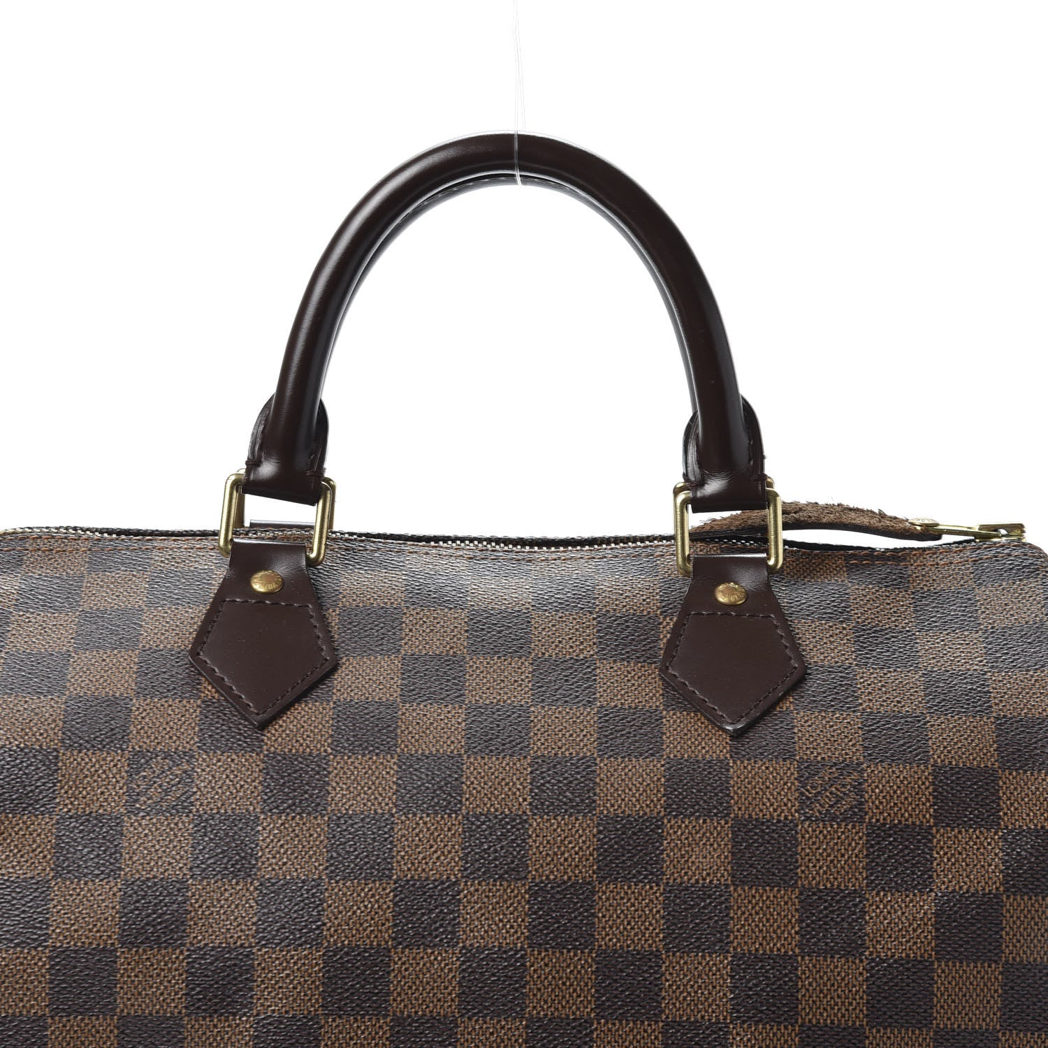 Louis Vuitton Damier Ebene Speedy 30 8 of 8