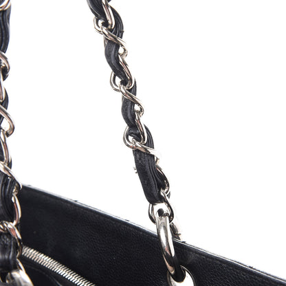Chanel Caviar Quilted Grand Shopping Tote GST Black 12 of 15