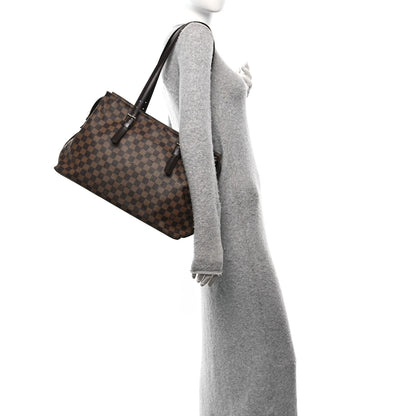 Louis Vuitton Damier Ebene Chelsea Tote 2 of 10