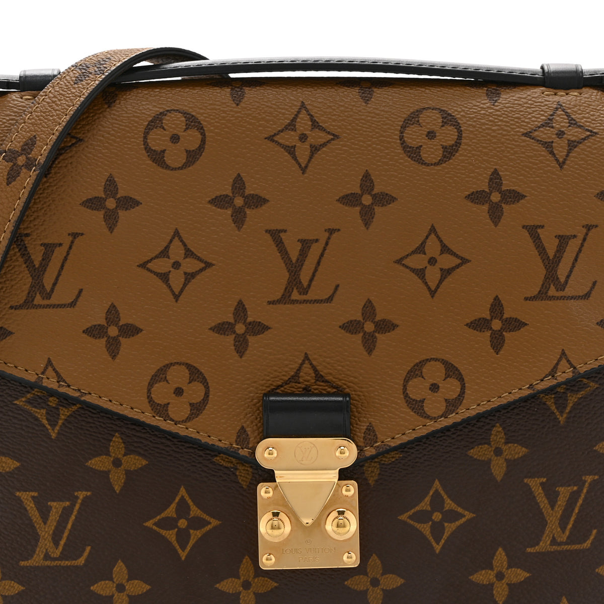 Reverse Monogram Pochette Metis