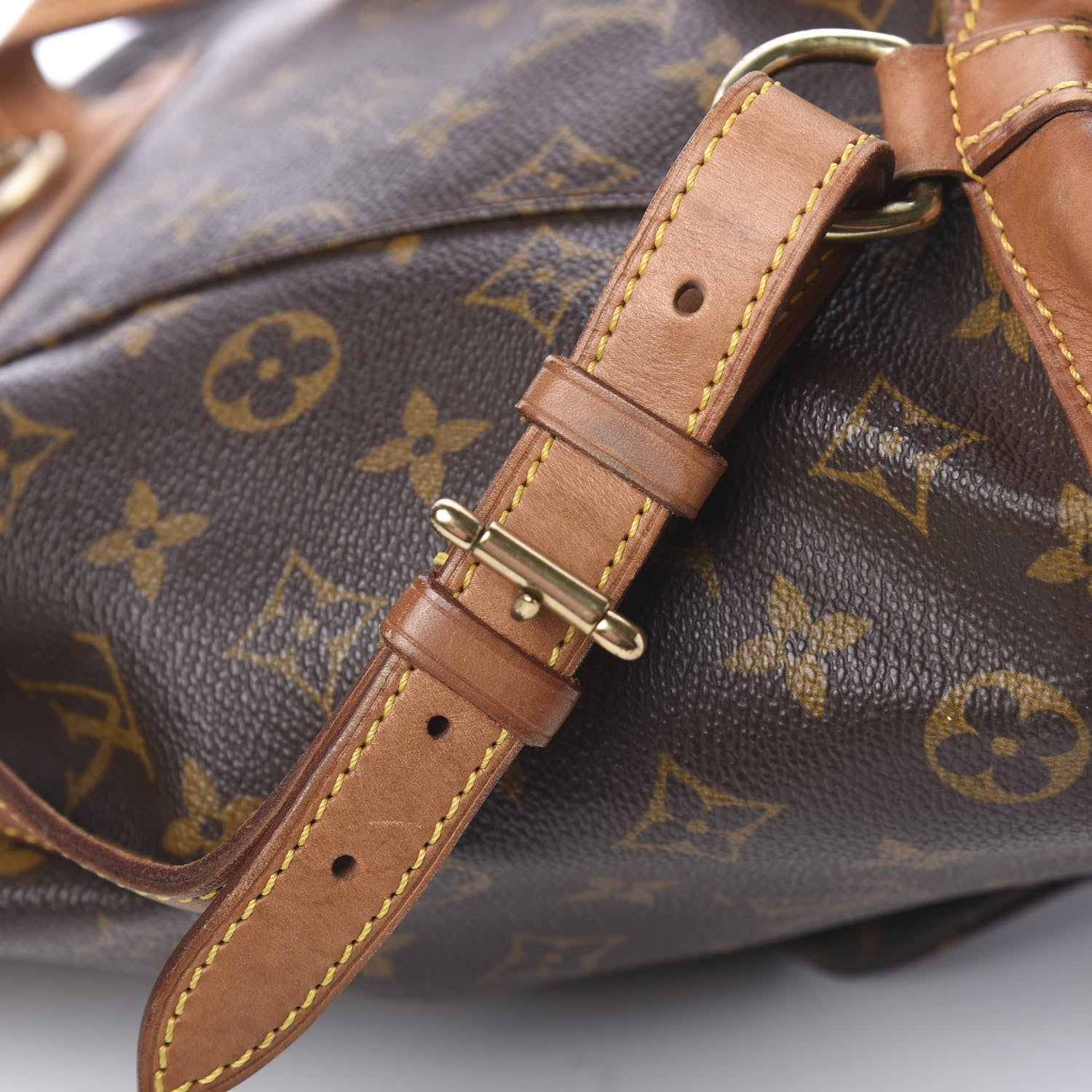 Louis Vuitton Monogram Montsouris MM Backpack 14 of 18