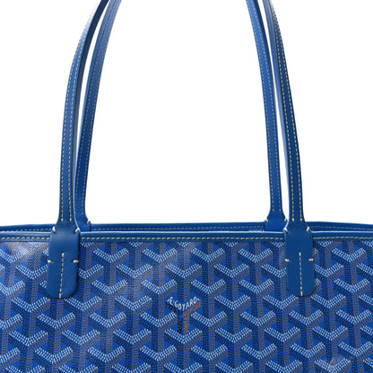 Goyard Goyardine Artois  MM Blue 8 of 10