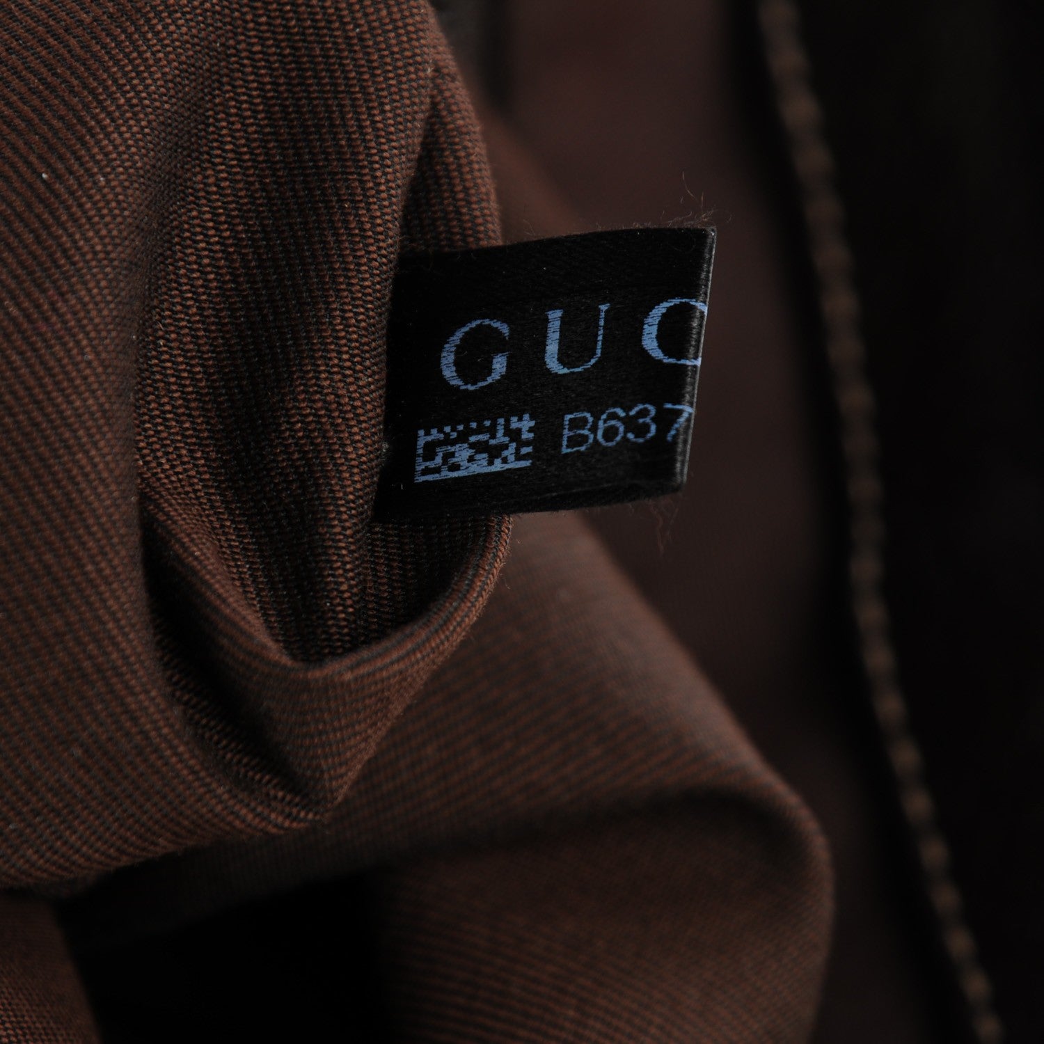 Gucci Monogram Large D Gold Hobo Dark Brown 8 of 8