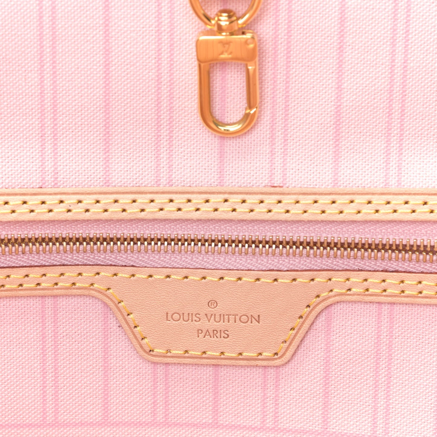 Damier Azur Neo Neverfull GM Rose Ballerine