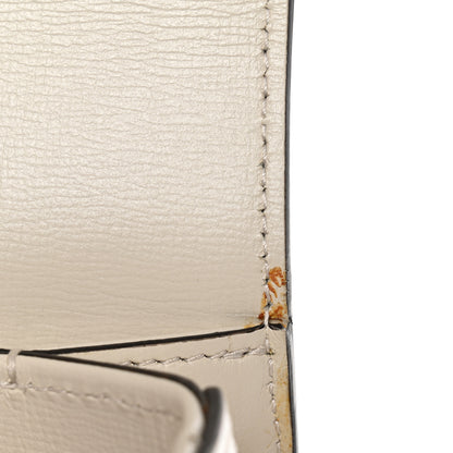 Gucci GG Supreme Monogram Horsebit 1955 Shoulder Bag Beige Mystic White 11 of 15