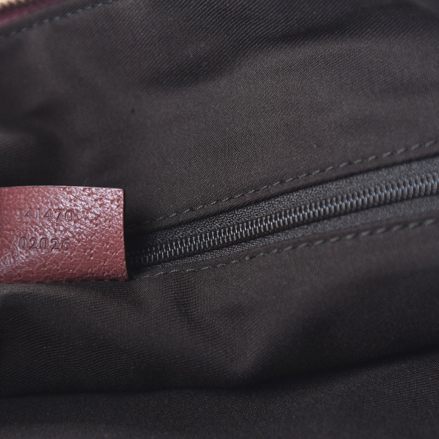 Suede Guccissima Abbey Tote Pink