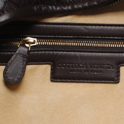 Bottega Veneta Nappa Intrecciato Maxi Veneta Hobo Ebano 6 of 8