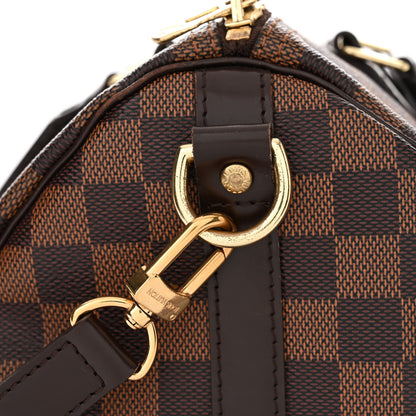 Louis Vuitton Damier Ebene Speedy Bandouliere 30 14 of 15