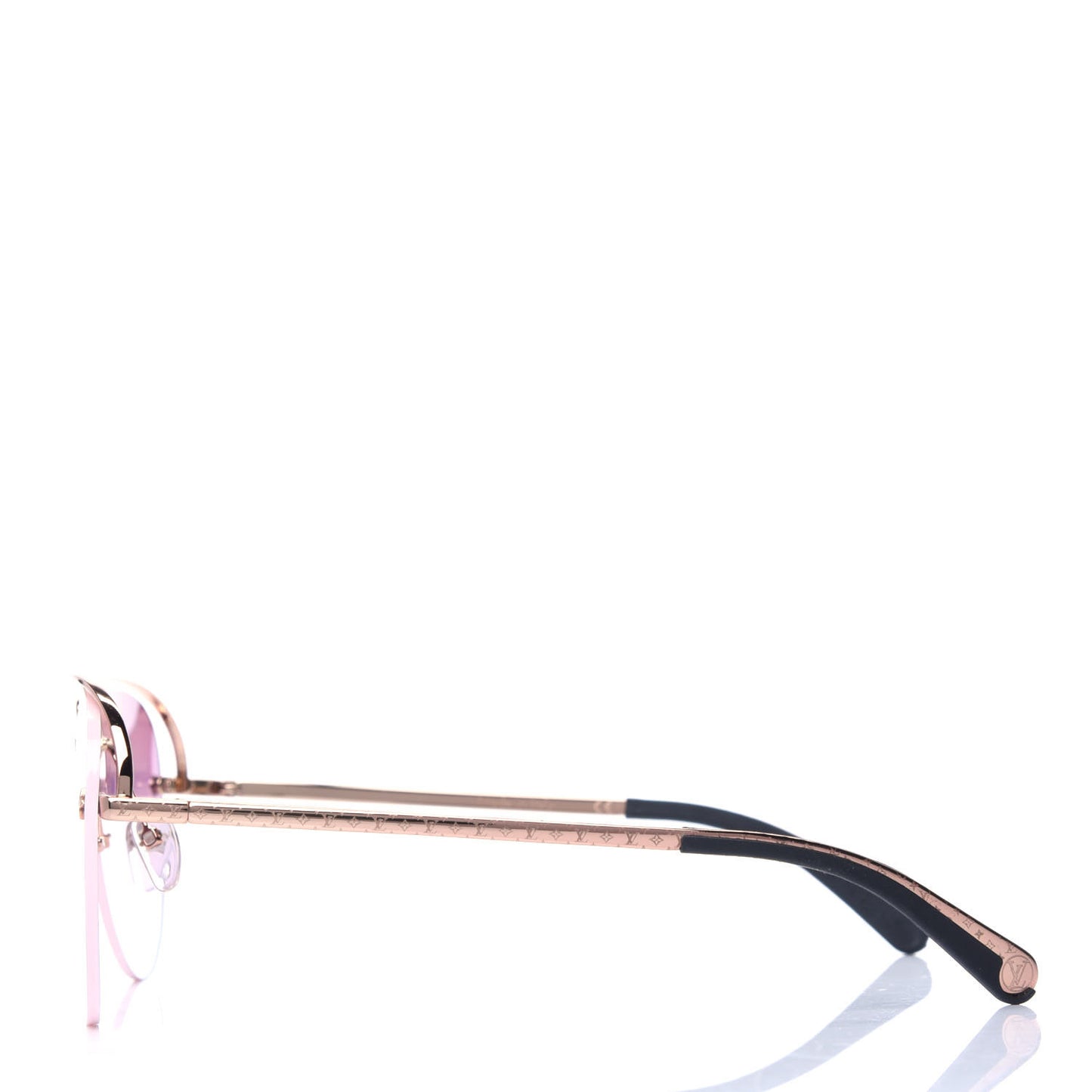Monogram Grease Sunglasses Z1280W Gold
