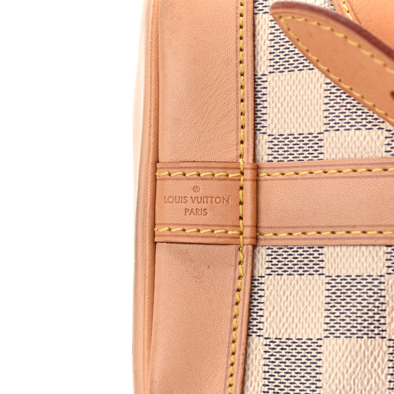 Louis Vuitton Damier Azur Noe BB 6 of 12