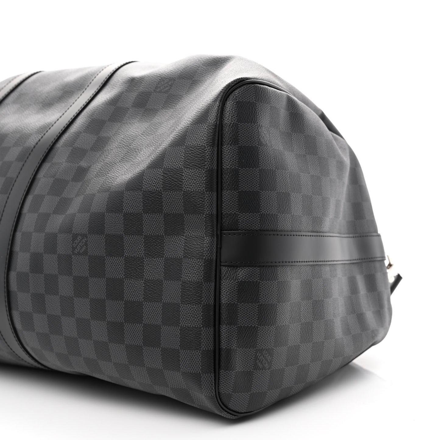 Damier Graphite Keepall Bandouliere 55
