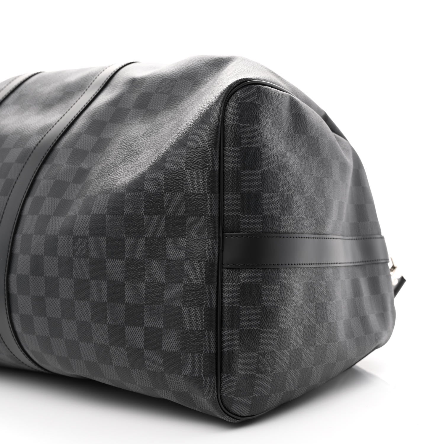 Louis Vuitton Damier Graphite Keepall Bandouliere 55 9 of 10