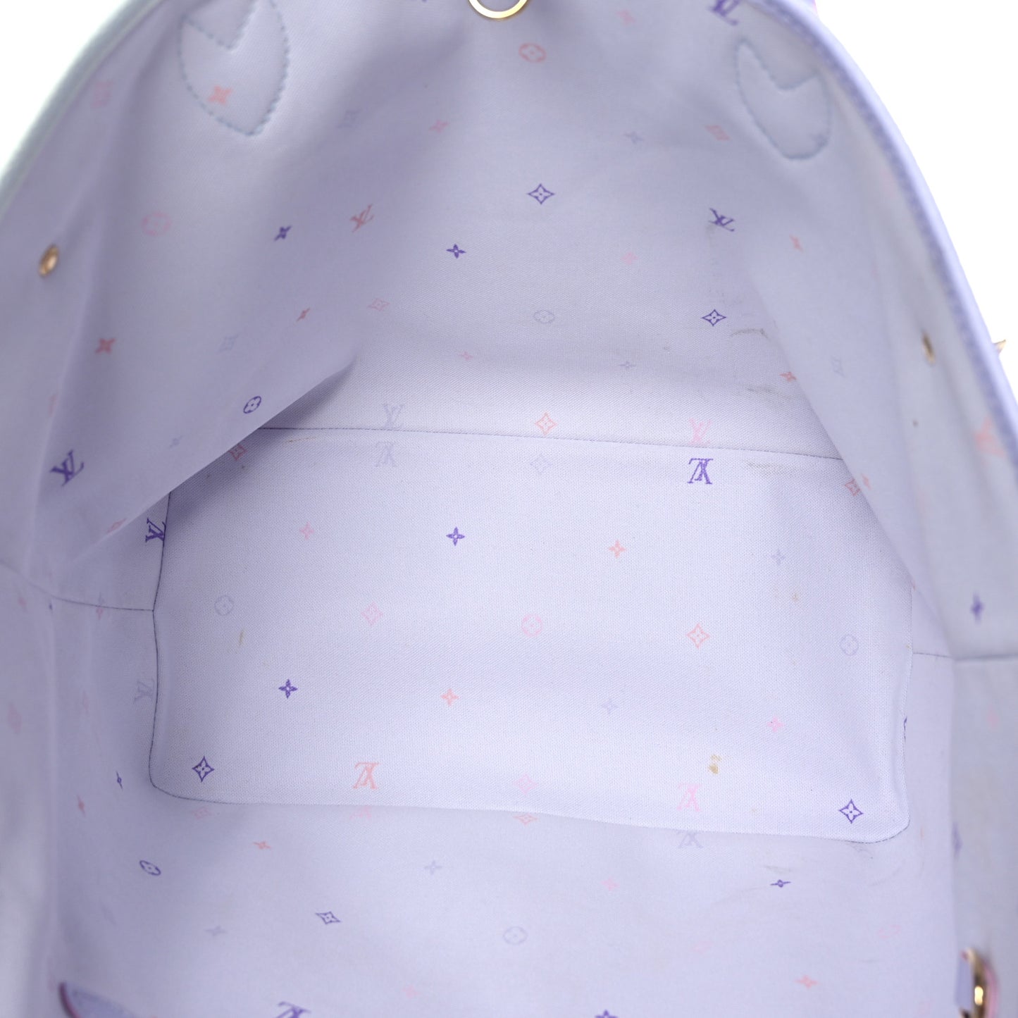Monogram Giant Spring In The City Neverfull MM Sunrise Pastel