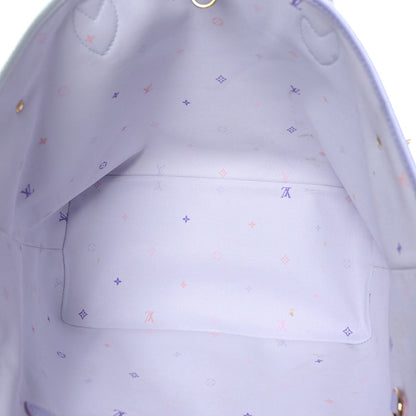 Louis Vuitton Monogram Giant Spring In The City Neverfull MM Sunrise Pastel 5 of 8