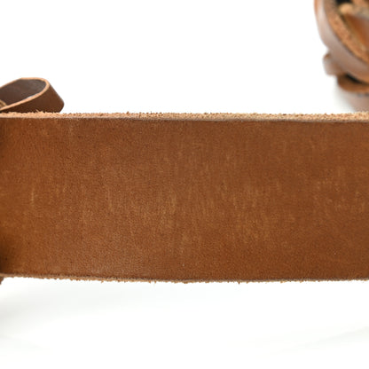 Gucci Calfskin Braided Dionysus Belt 90 36 Cuir 7 of 7