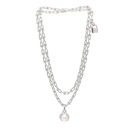 Tiffany Sterling Silver HardWear Wrap Necklace 3 of 4