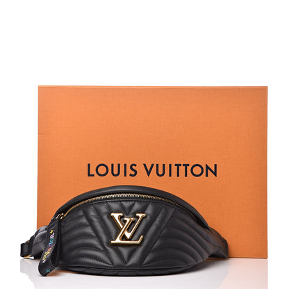 Louis Vuitton Monogram New Wave Bumbag Black 12 of 12