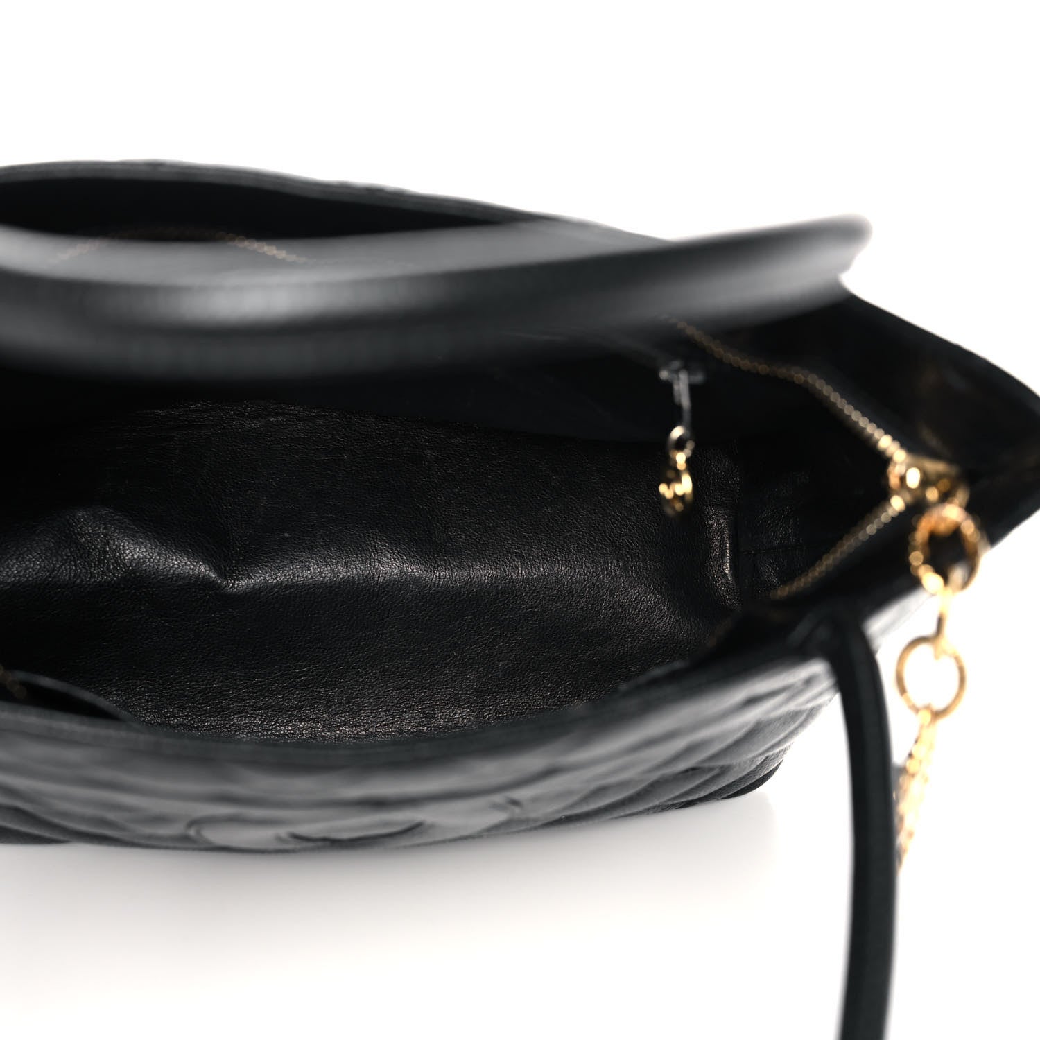 Chanel Caviar Quilted Medallion Tote Black 5 of 19