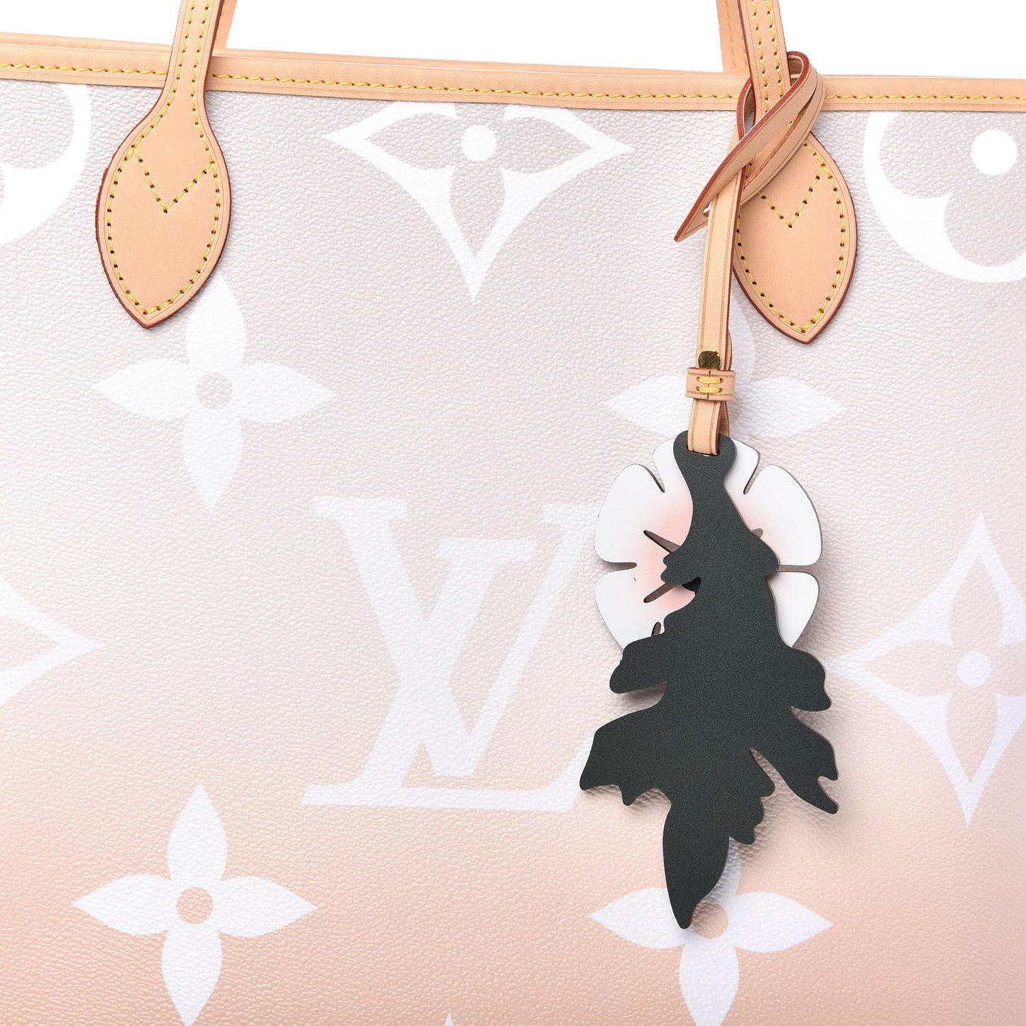 Monogram Giant By The Pool Neverfull MM Brume