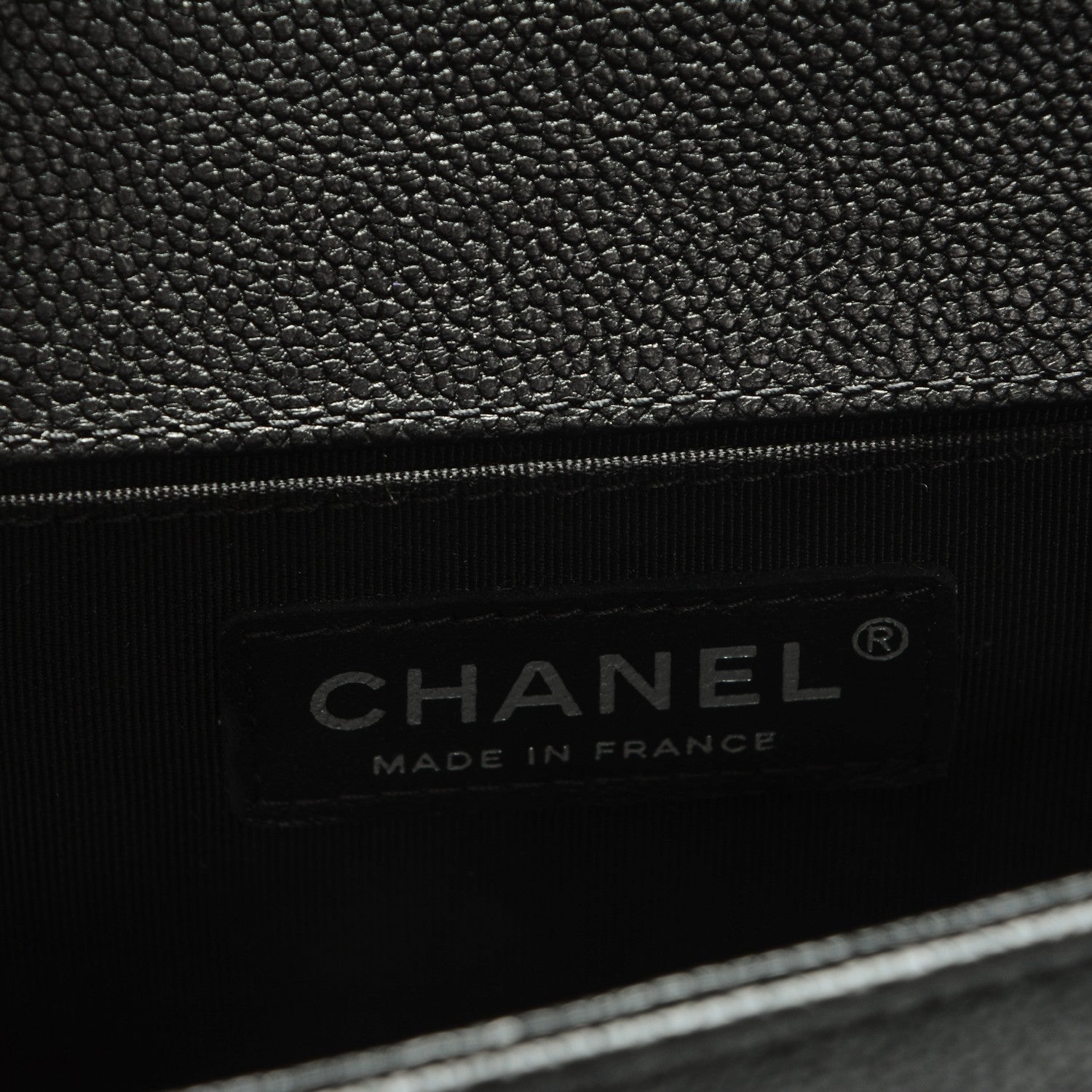 Chanel Caviar Quilted Small Boy Flap Black 6 of 7