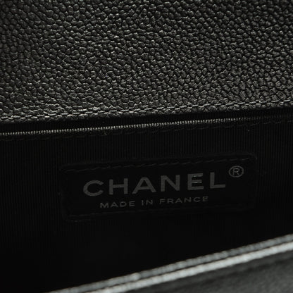 Chanel Caviar Quilted Small Boy Flap Black 6 of 7