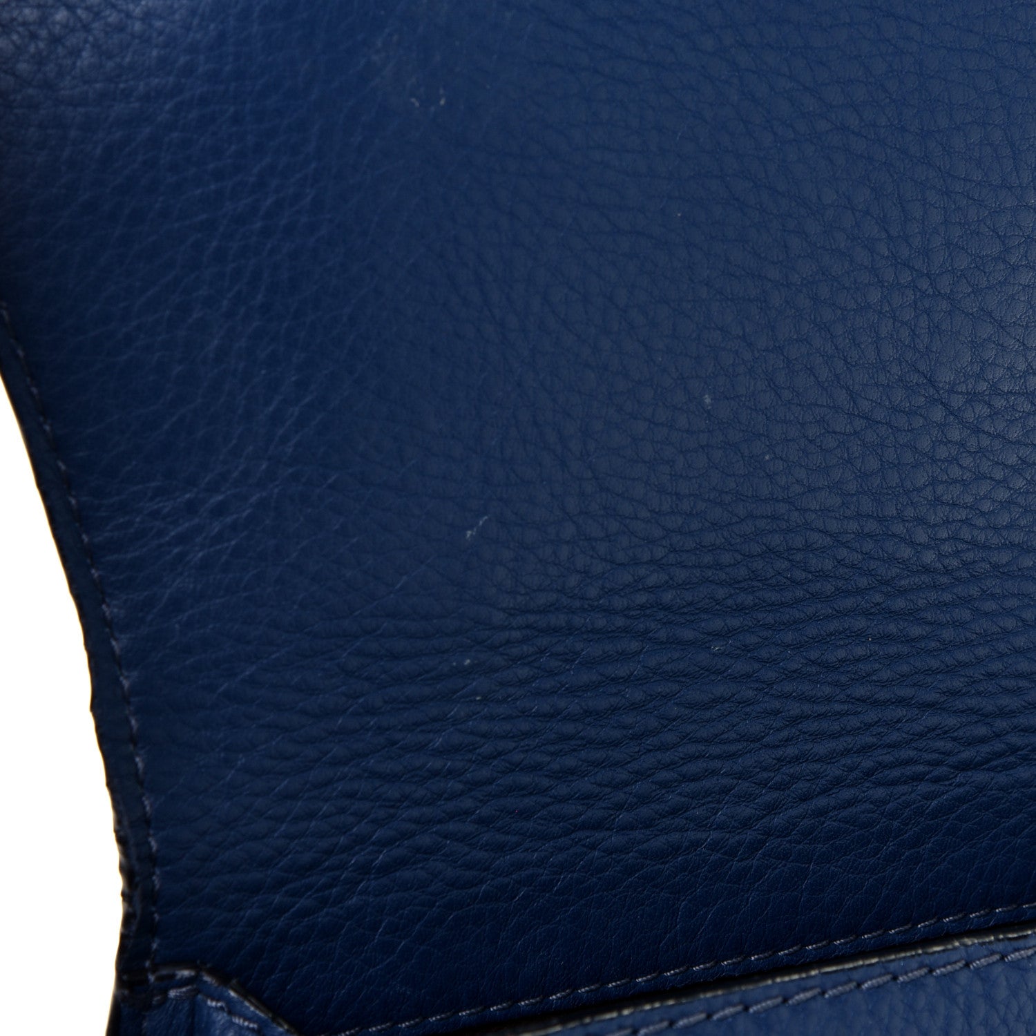 Chloe Calfskin Mini Marcie Round Crossbody Bag Royal Navy 10 of 10