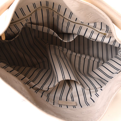 Louis Vuitton Empreinte Artsy MM Creme 4 of 9