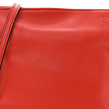 Loewe Calfskin Mini Flamenco Knot Crossbody Bag Scarlet 8 of 10