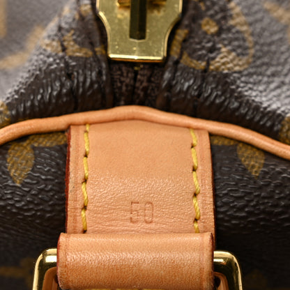 Louis Vuitton Monogram Keepall Bandouliere 50 9 of 10