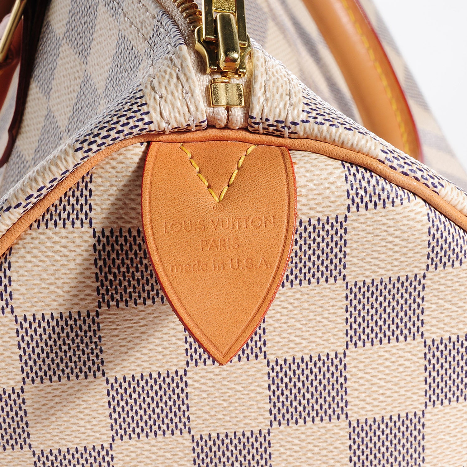 Louis Vuitton Damier Azur Speedy 35 6 of 7