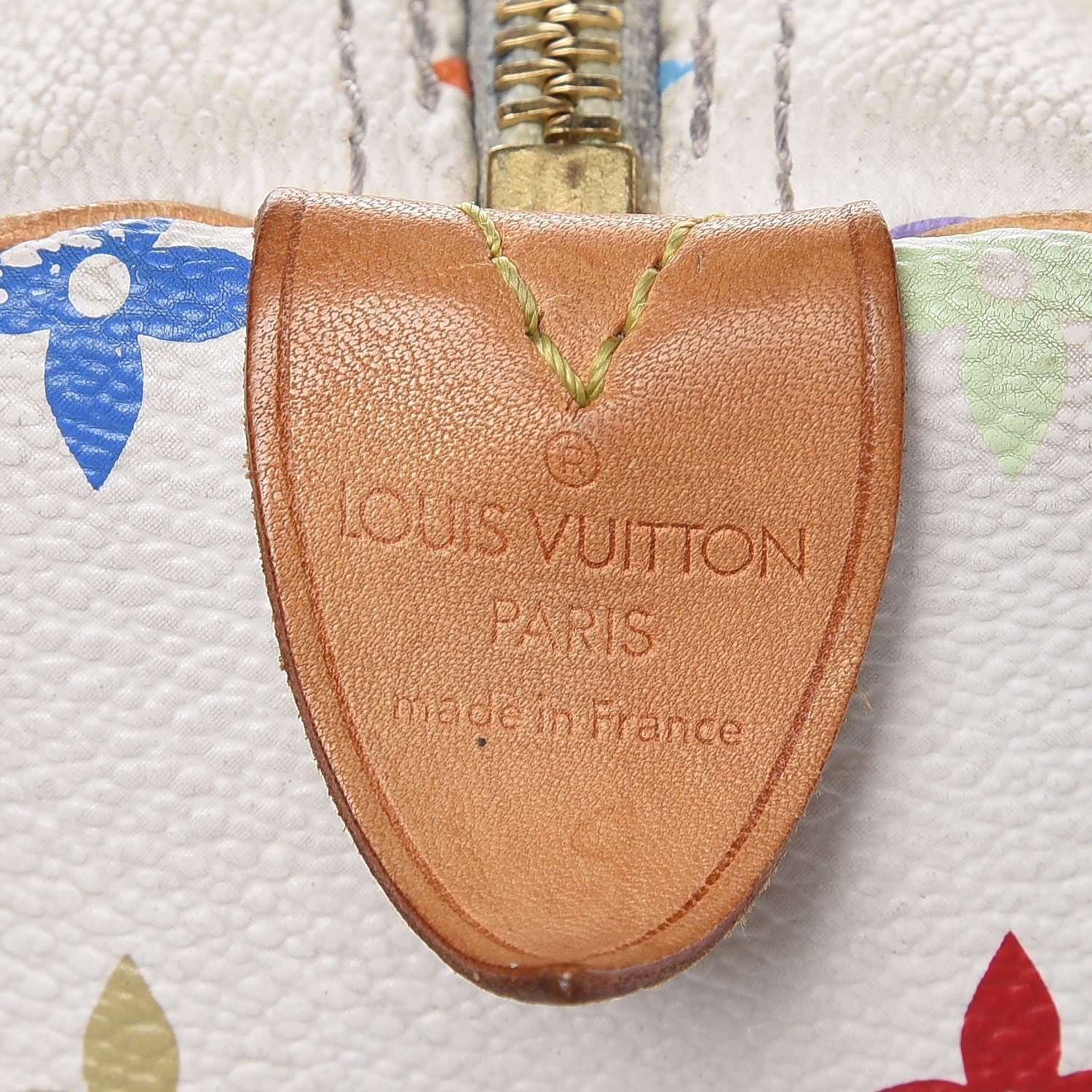 Louis Vuitton Monogram Multicolor Speedy 30 White 7 of 18