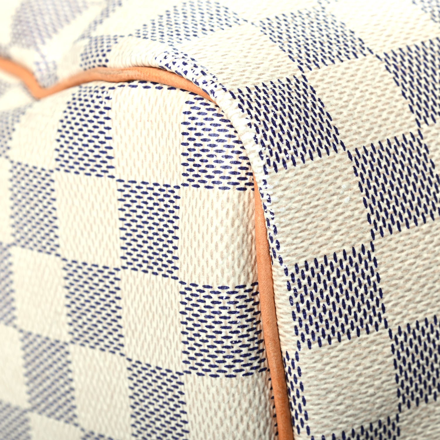 Louis Vuitton Damier Azur Speedy 35 6 of 8