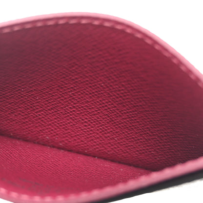 Louis Vuitton Monogram Card Holder Fuchsia 5 of 7