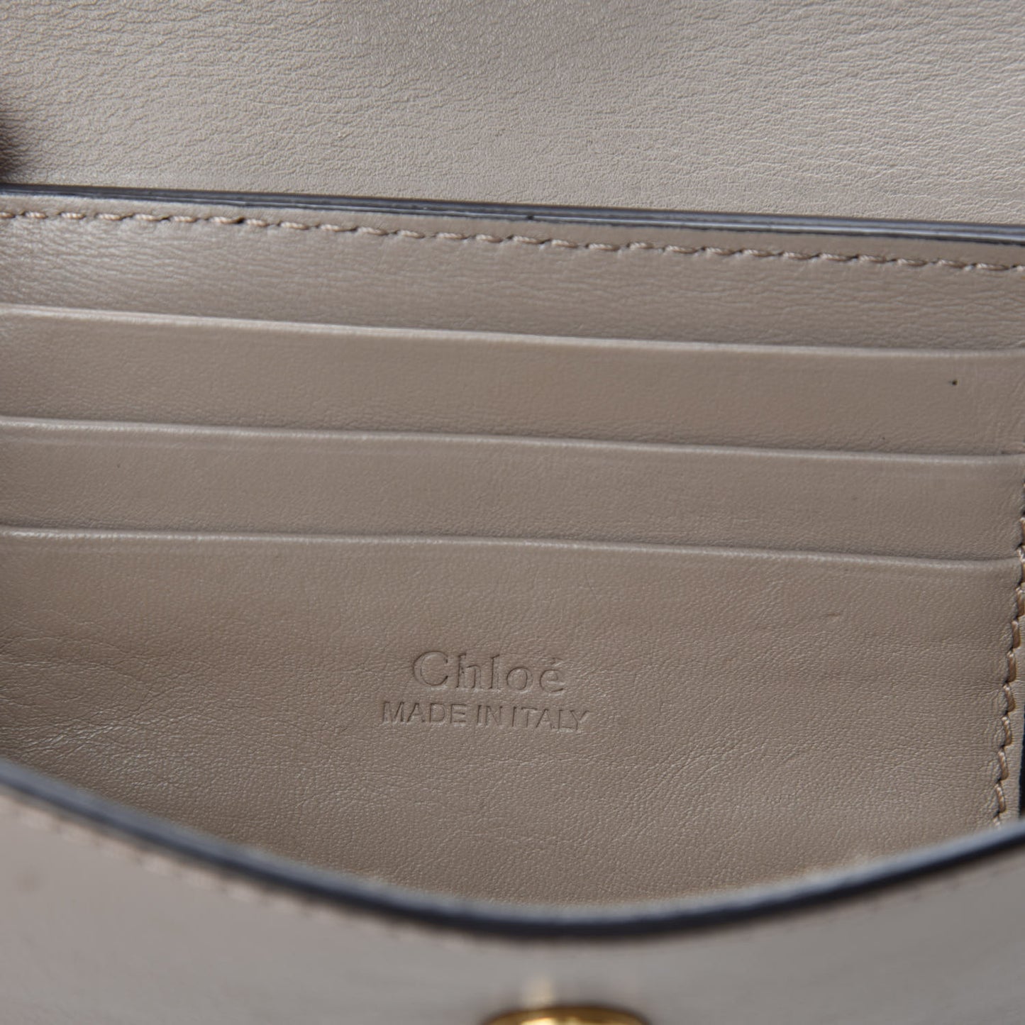 Suede Calfskin Mini Faye Shoulder Bag Motty Grey