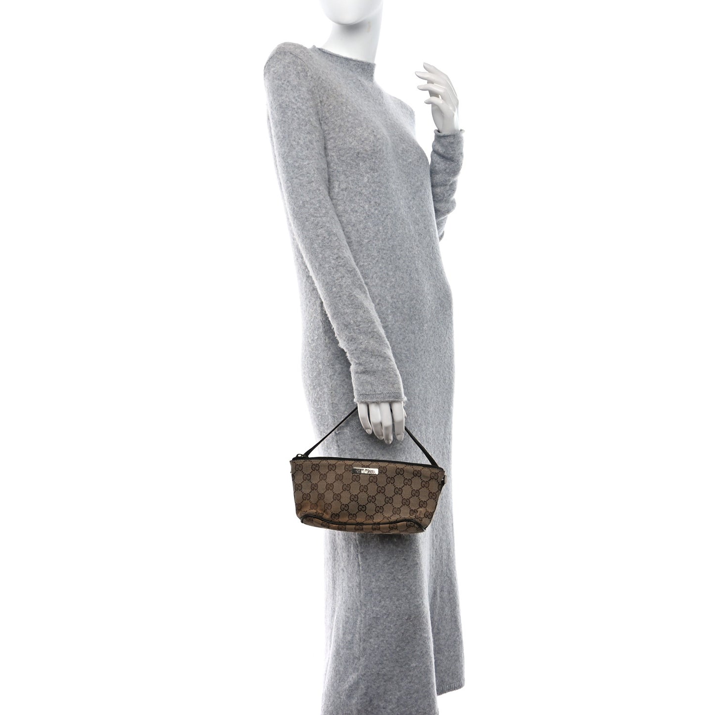 Monogram Boat Pochette Brown